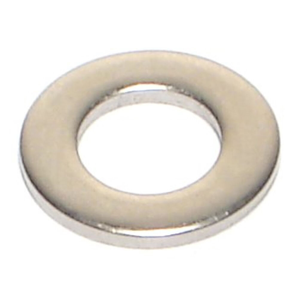 image of Flat Washers, 8mm, Stainless, 3-Piece