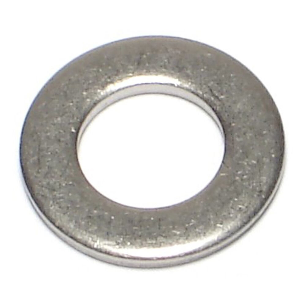 image of Flat Washers, 10mm, Stainless, 2-Piece