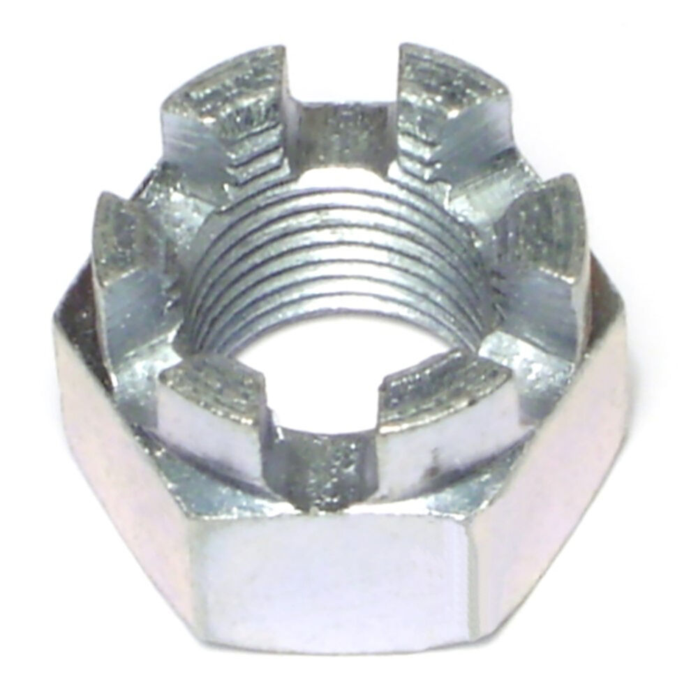image of 5/8-18 Castle Hex Nuts - 87604