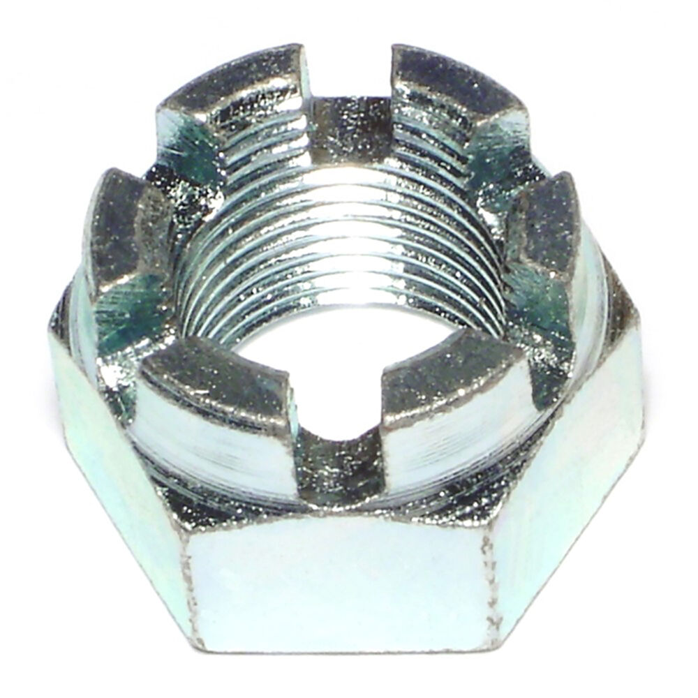 image of 7/8-14 Castle Hex Nuts - 87606