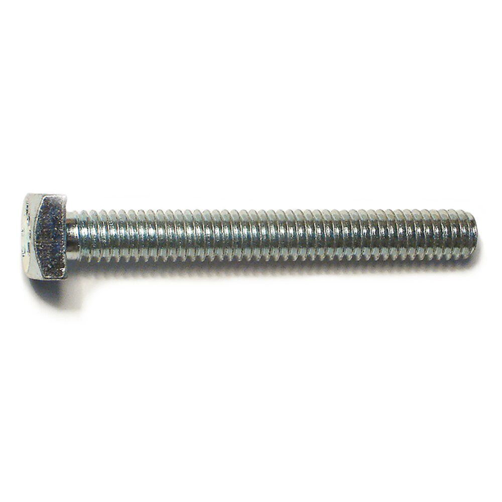 image of Square Head Bolts, 5/16-18 x 2-1/2, Zinc, 1-Piece