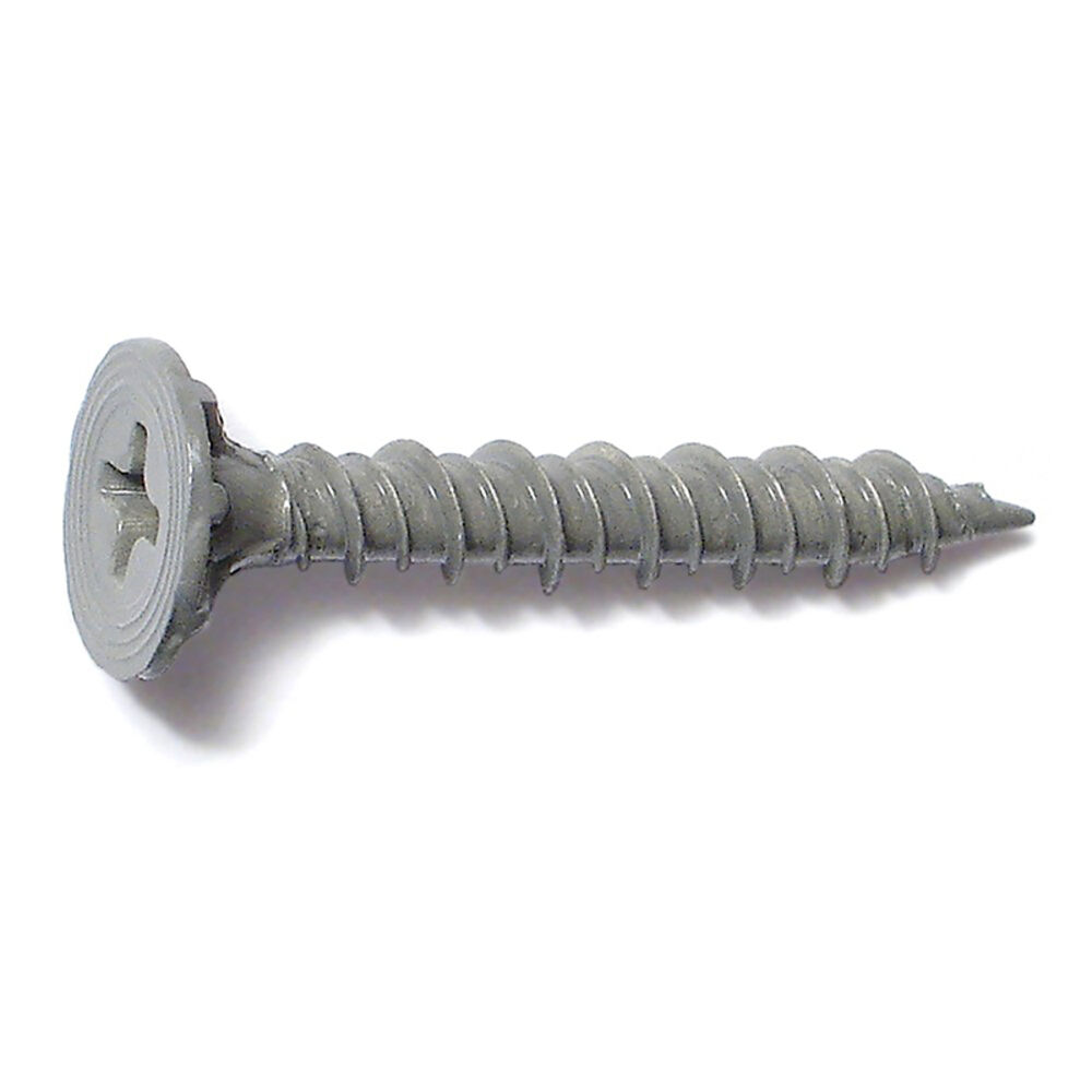 image of 8 X 1-1/4 Cement Sharp Point Screw 8847