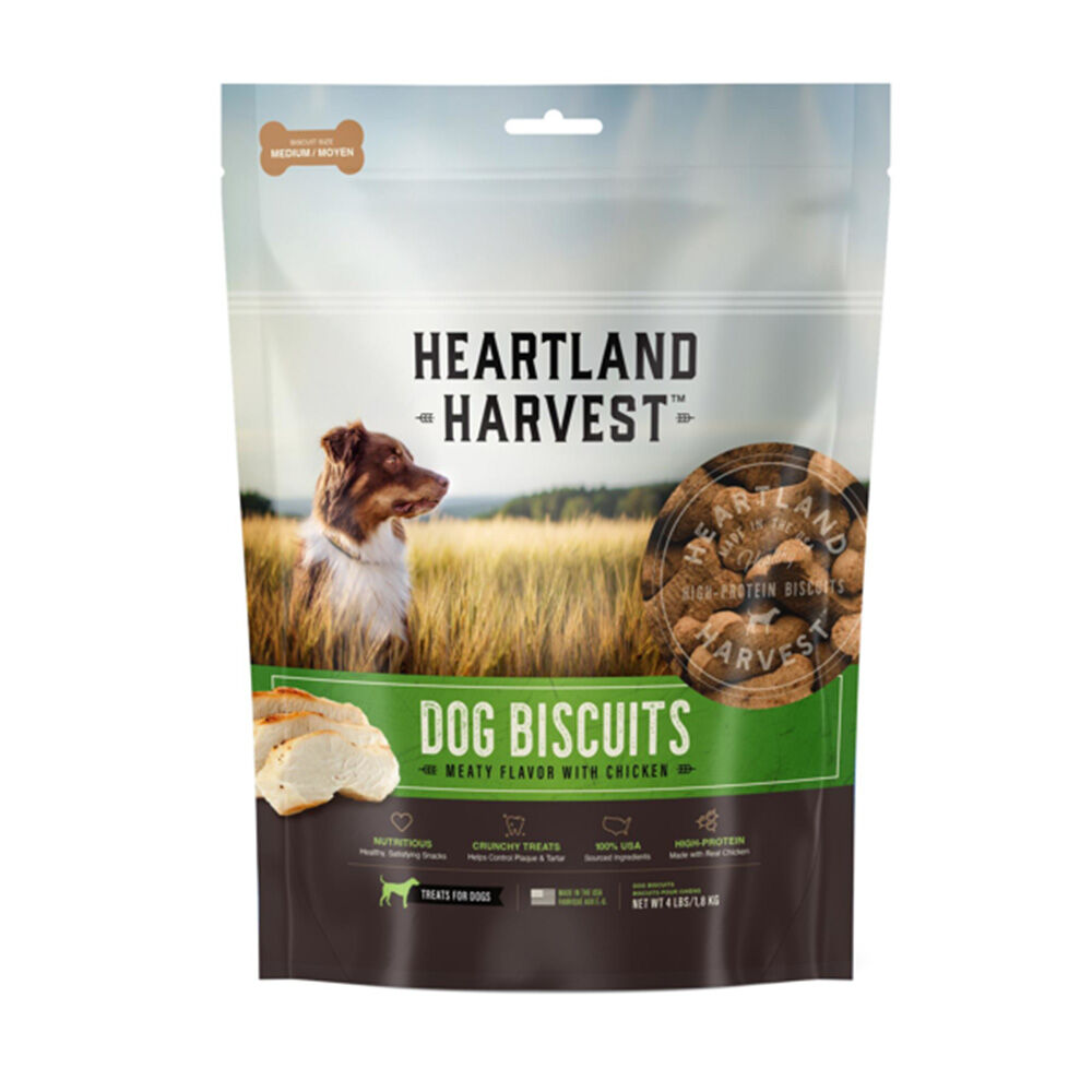 image of Meaty Flavor with Chicken Medium Dog Biscuits