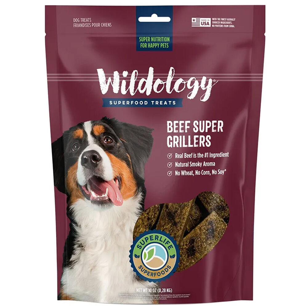 image of Dog Treats- Super Grillers, Beef