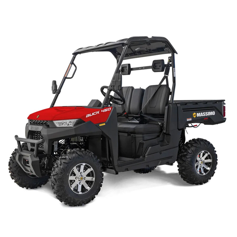 image of 4WD Buck 450 UTV with Dump Bed