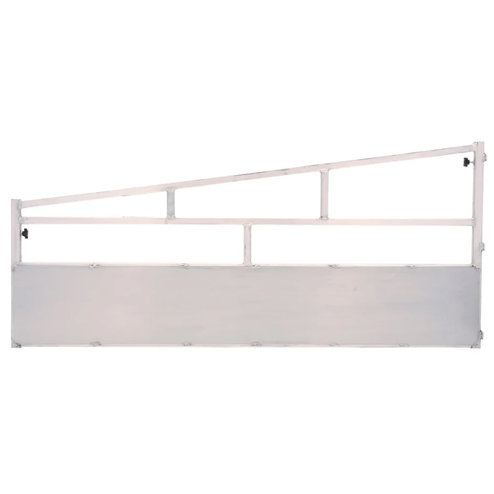 image of Aluminum Fan Cage Stall Divider, Right
