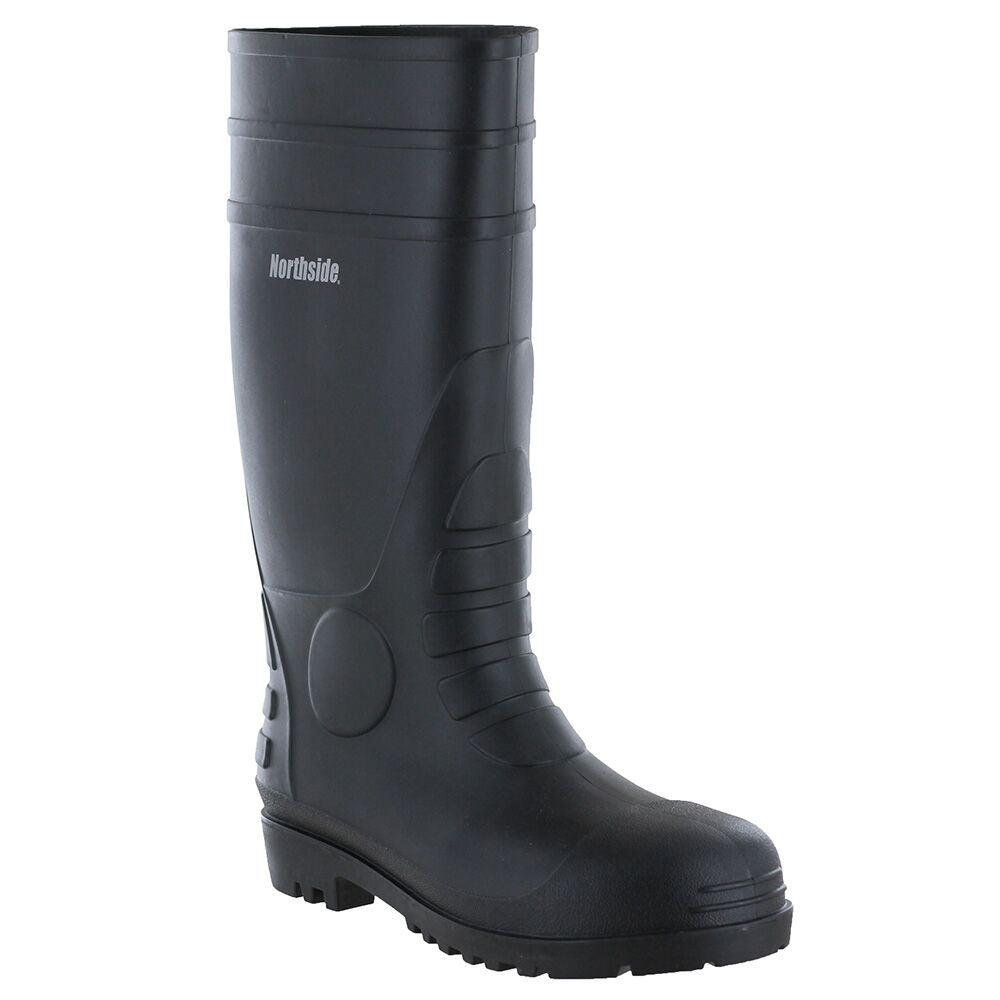 image of Men's PVC Steel Toe Boot