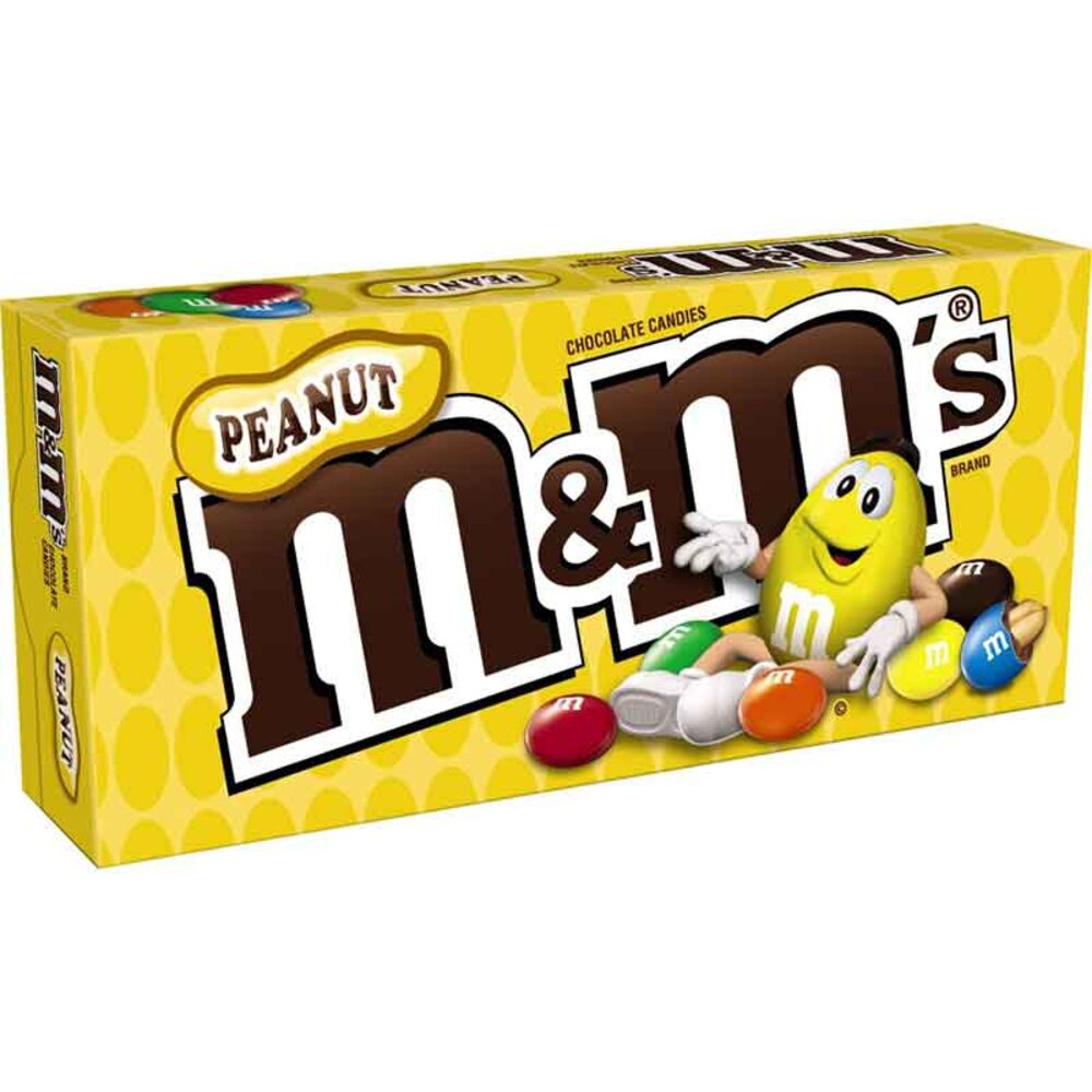 image of Peanut Chocolate Candy Theater Box, 3.1 oz 