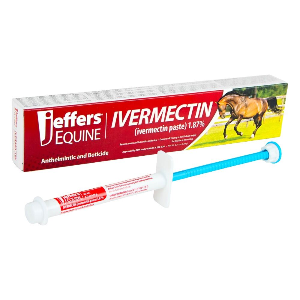 image of Ivermectin Dewormer for Horses