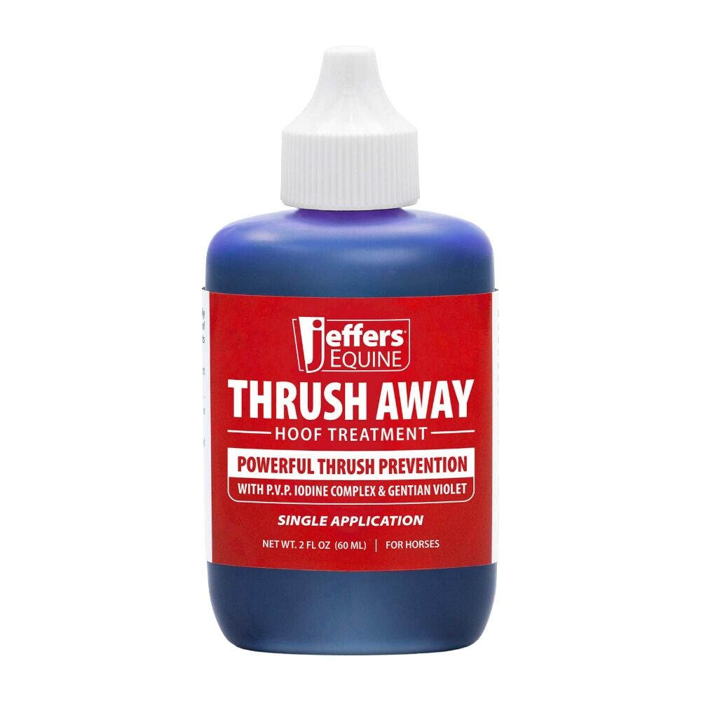 image of Thrush Away – 2% Iodine Hoof Treatment for Horses & Livestock