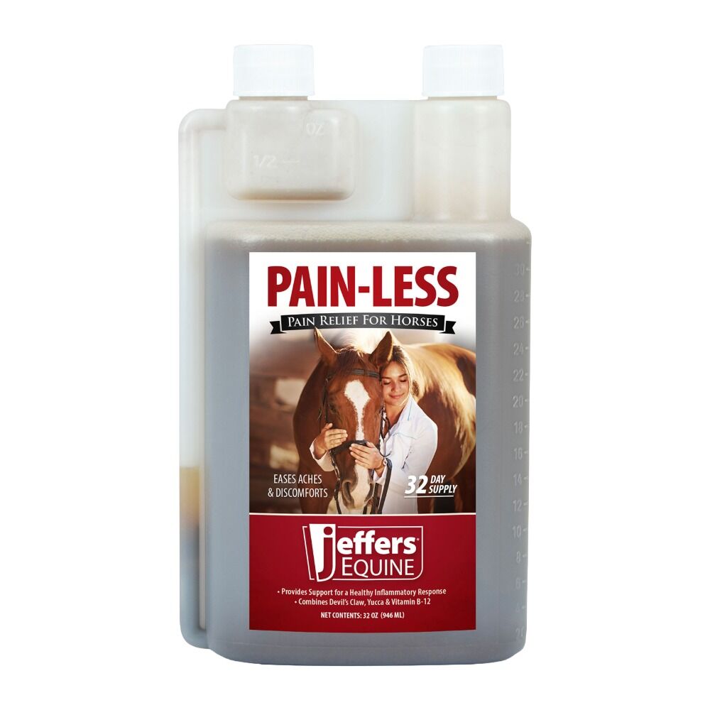 image of Equine Painless Liquid Supplement for Horses – 32 oz