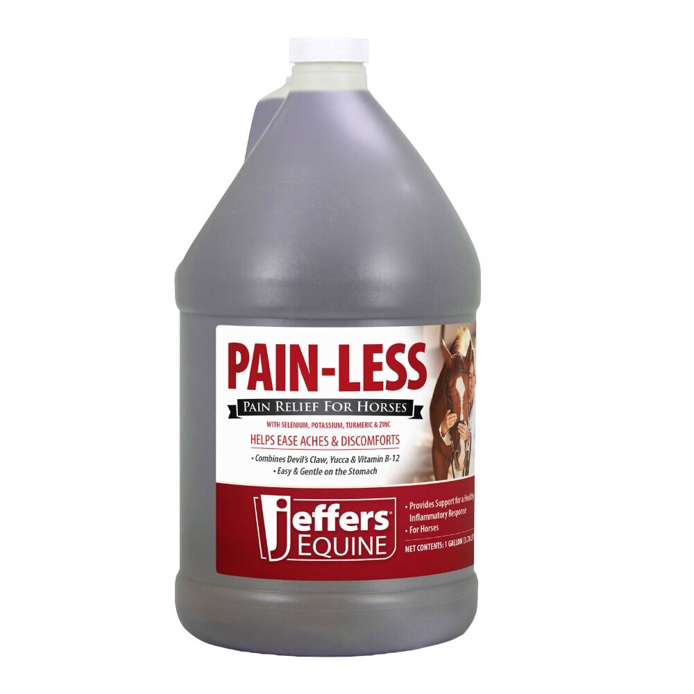 image of Equine Painless Liquid Supplement for Horses – 1 gal