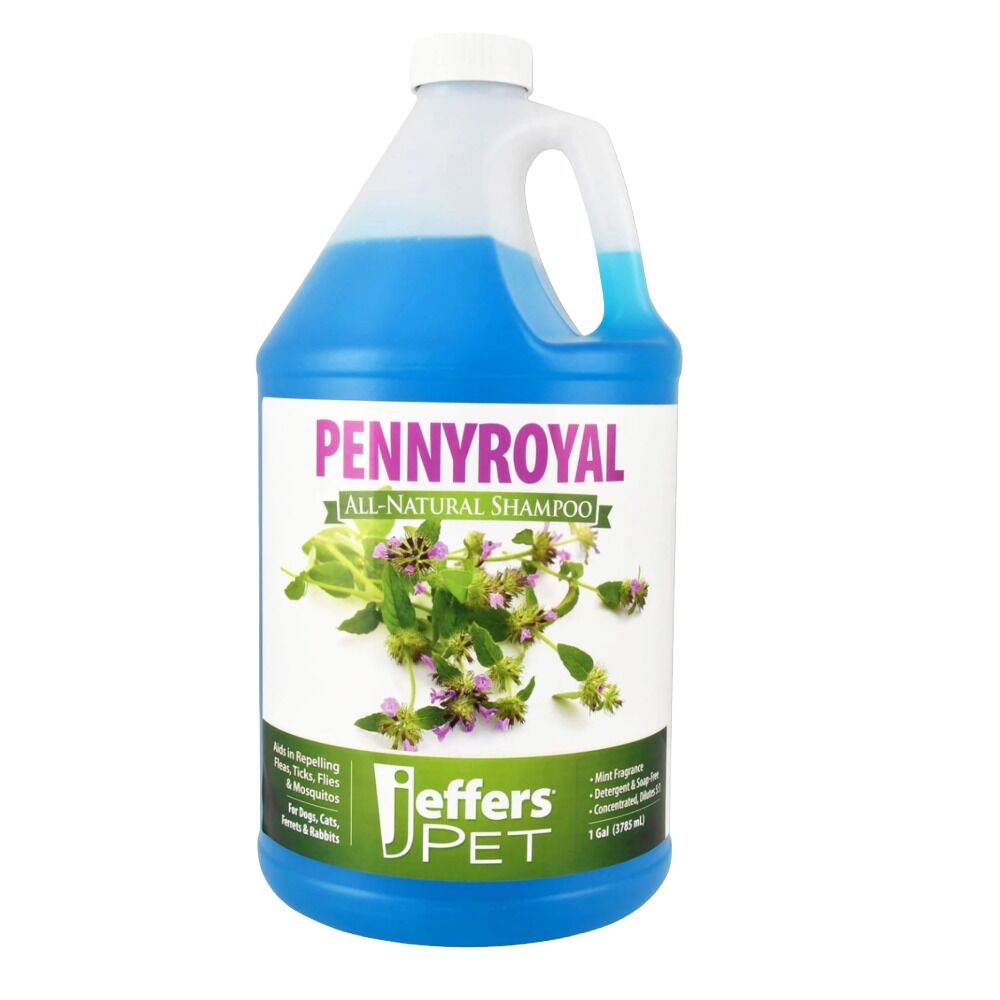 image of Pennyroyal Natural Pet Shampoo for Dogs & Cats - 1 gal