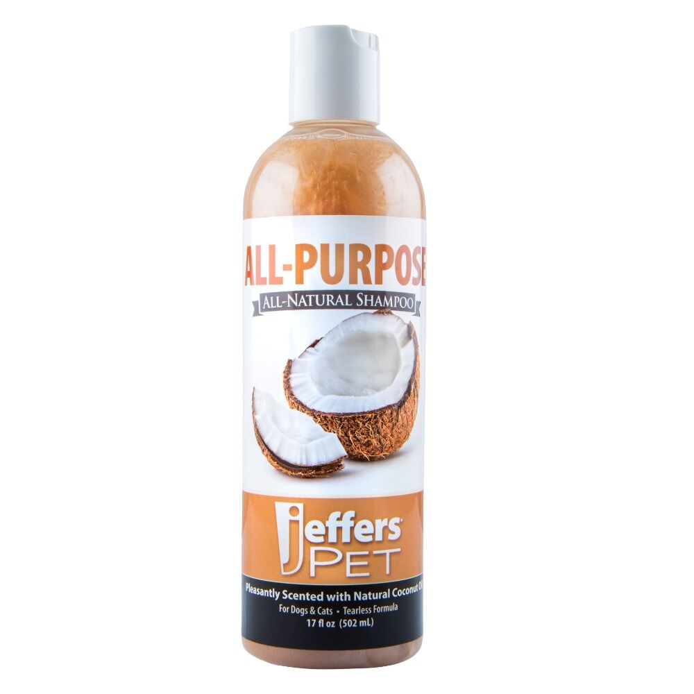 image of All Purpose Coconut Oil Shampoo for Dogs & Cats
