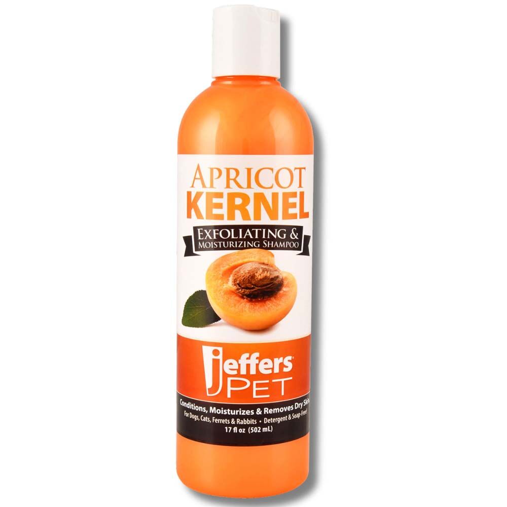image of Apricot Kernel Animal Shampoo, 17 oz