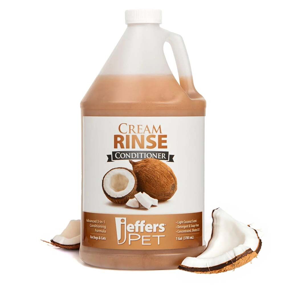 image of Cream Rinse 3 in 1 Conditioner, 1 gal