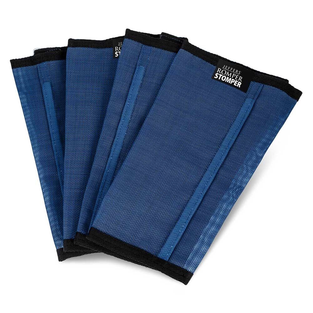 image of Romper Stomper  inStomp -Free in Fly Boots for Horses - 4 pk - Navy - Large