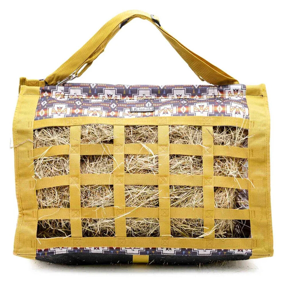 image of Expression Extend -Feed Hay Bag for Horses & Livestock - Thunderbird