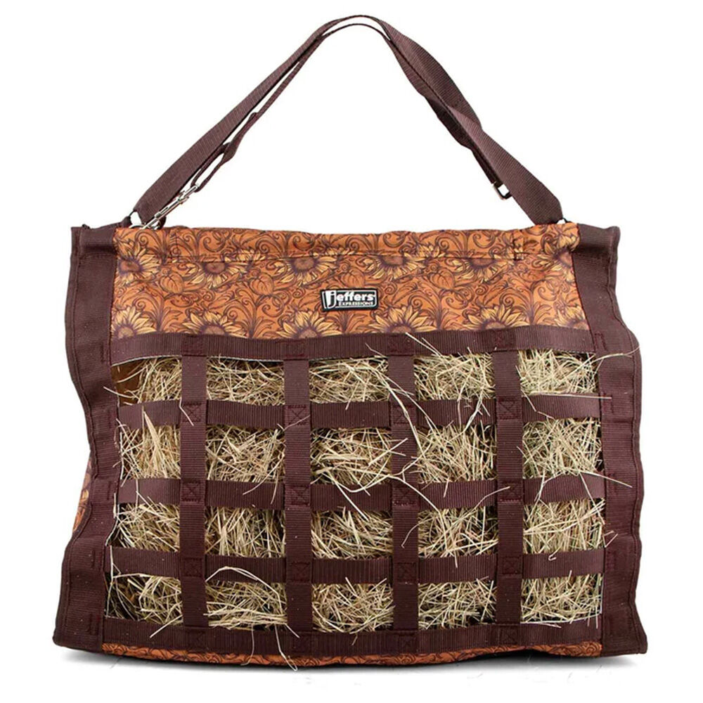 image of Expression Extend -Feed Hay Bag for Horses & Livestock - Bloomin' Toolin'