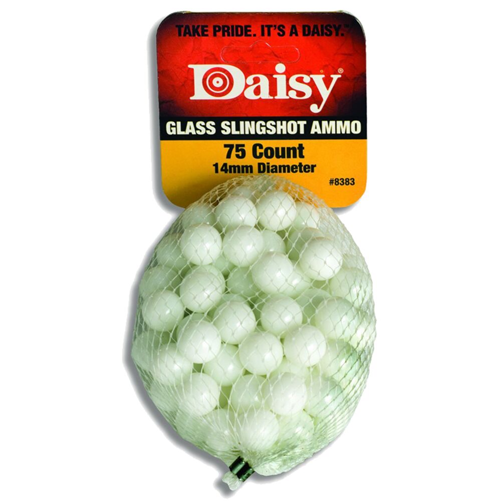 image of Glass Slingshot Ammo, 1/2 in