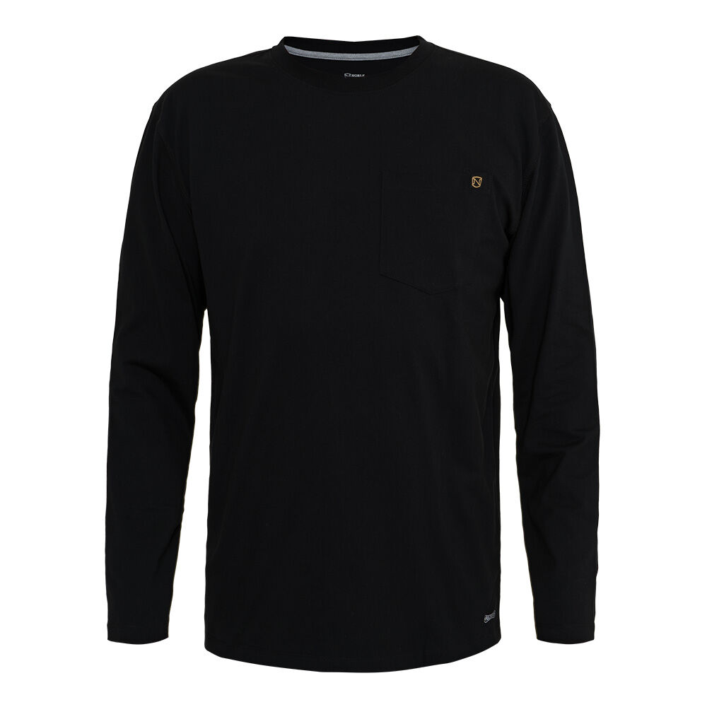 image of Men's The Best Dang Long Sleeve Pocket Tee