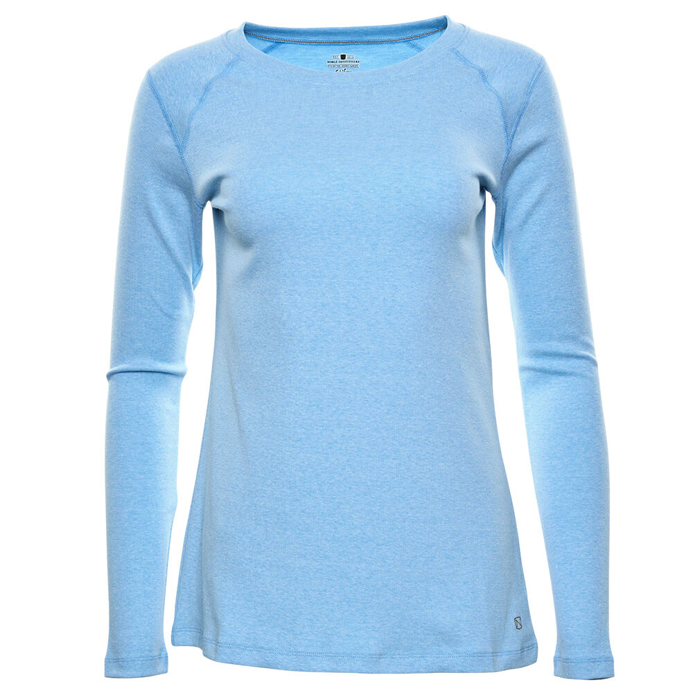 image of Women's Tug-Free Long Sleeve Crew Shirt