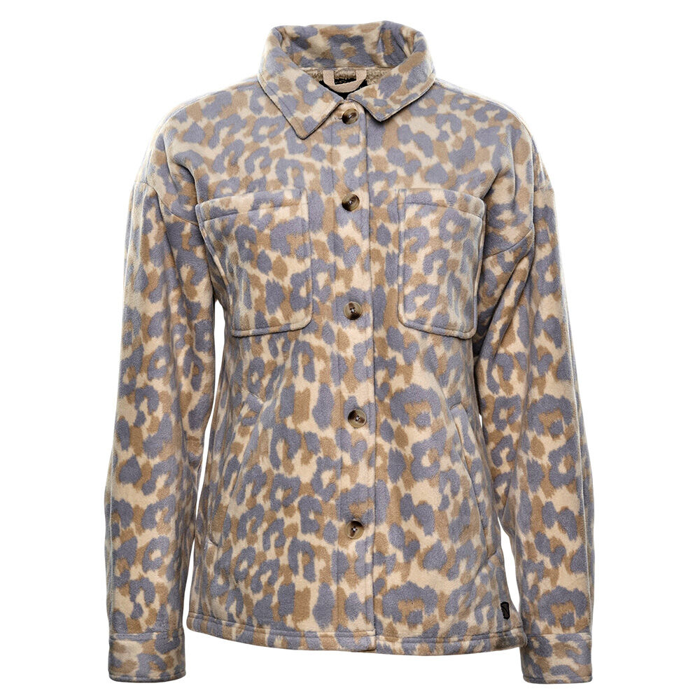 image of Women's Minky Long Sleeve Shacket