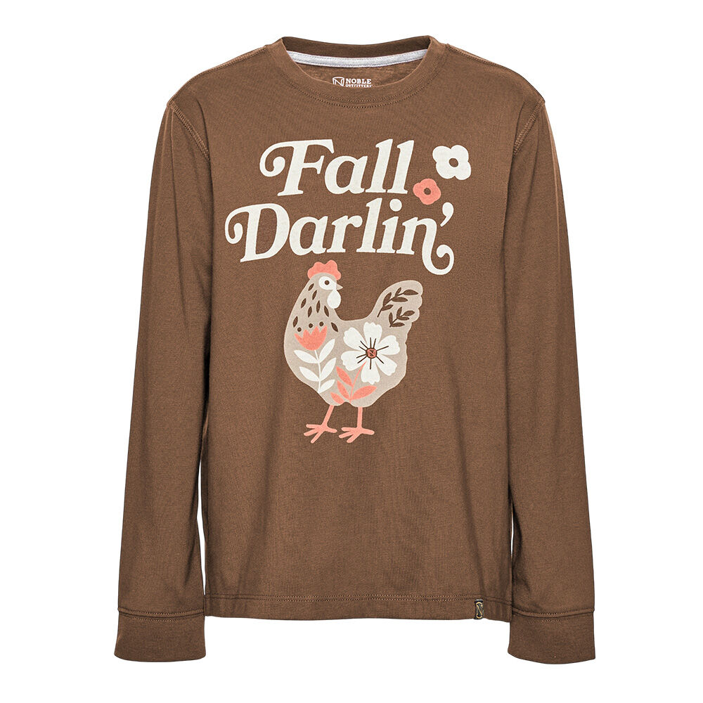 image of Kids' The Best Darn Long Sleeve Graphic Tee
