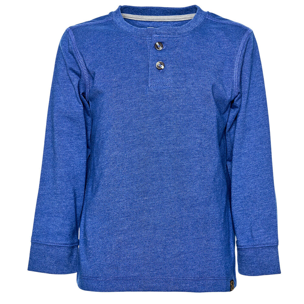 image of Toddler's The Best Darn Long Sleeve Henley Shirt