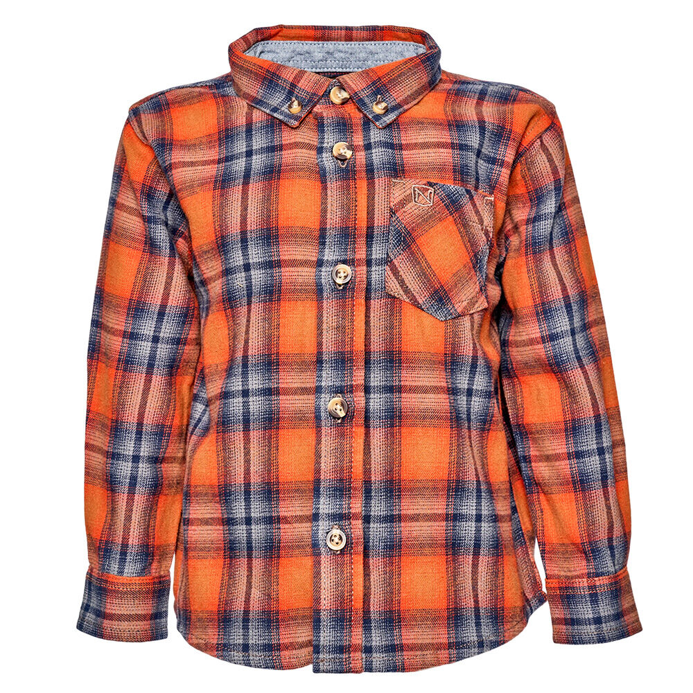 image of Toddler's The Best Darn Long Sleeve Flannel Shirt