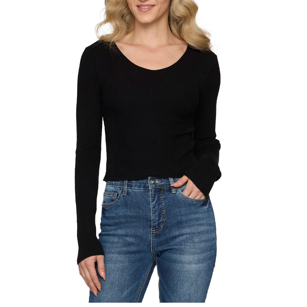 image of Women's Darlene Long Sleeve Sweater