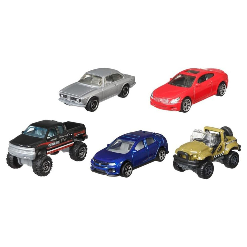 image of Assorted Cars and Trucks Toys, 5 pk (Styles May Vary)
