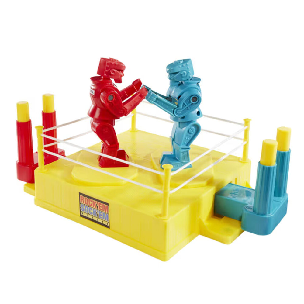 image of Rock 'Em Sock 'Em Robots Game