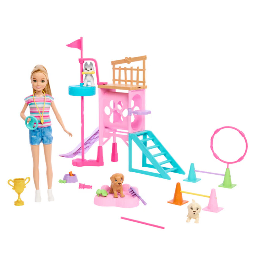 image of Stacie to the Rescue Puppy Playground Doll and Playset