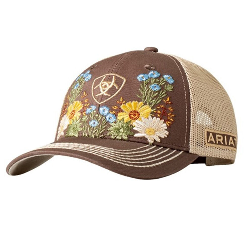 image of Women's Cap- Vintage Flower