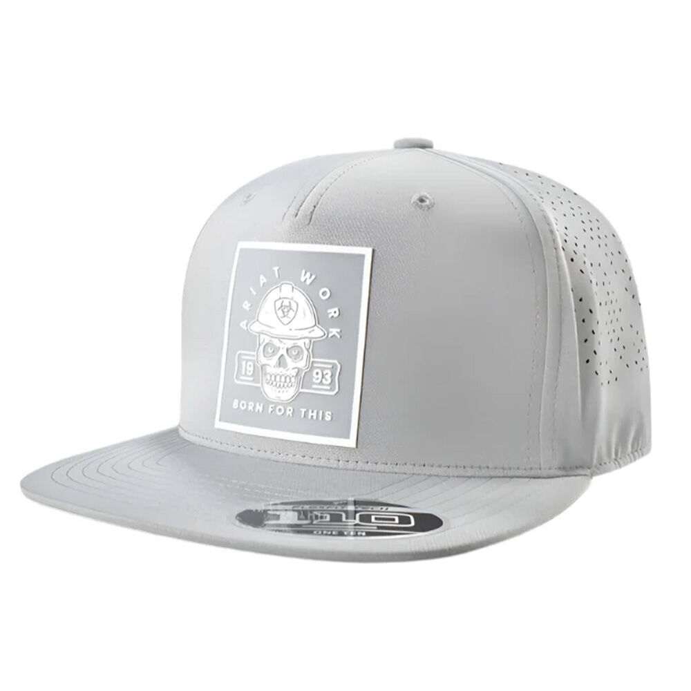 image of Men's Work Roughneck Patch Snapback Cap