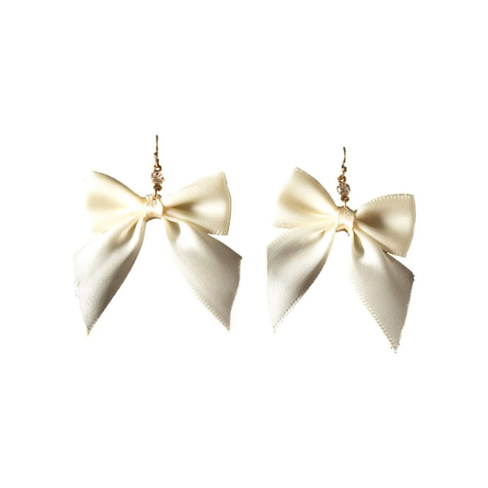 image of Women's Ribbon Hook Earrings