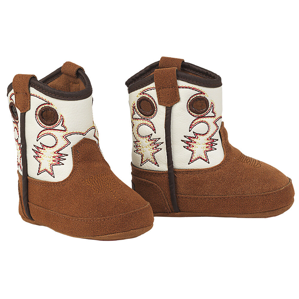 image of Infants' Brown Trey Baby Bucker Boot