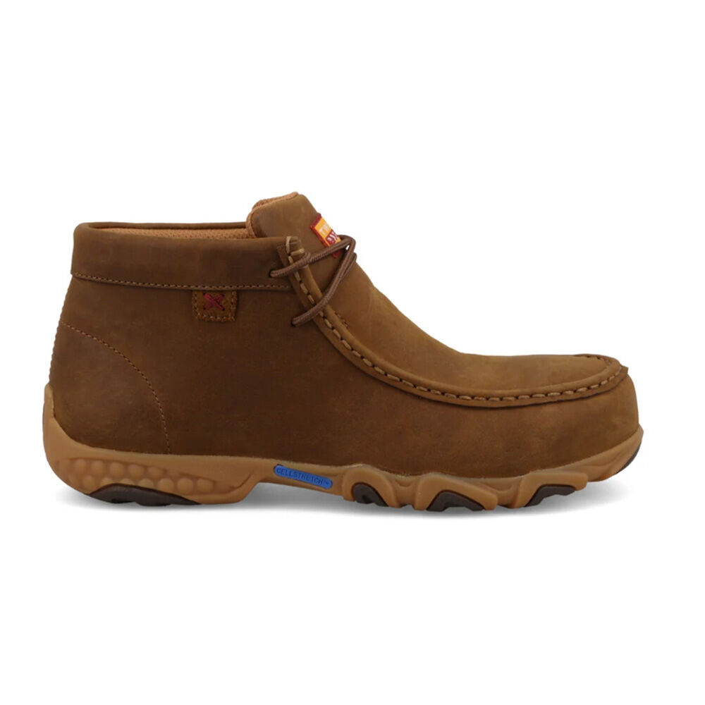image of Women's Work Chukka Driving Moc- Pecan