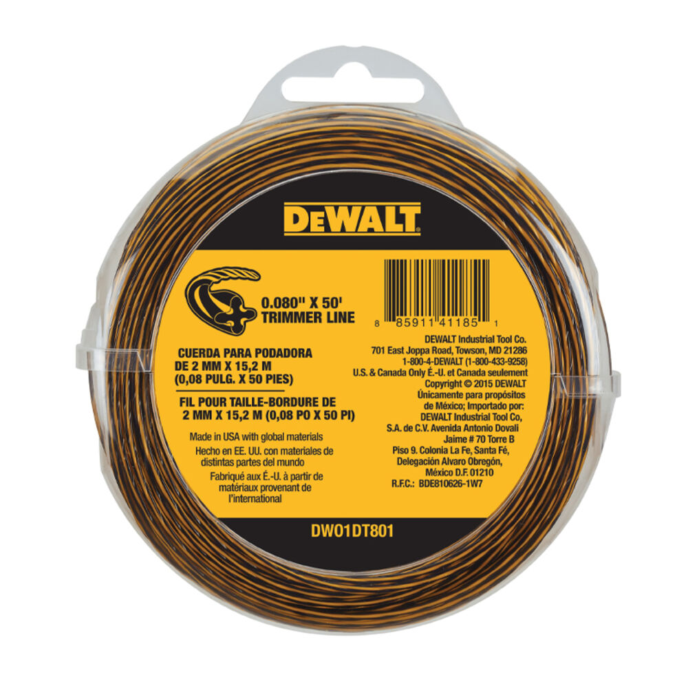 image of 50 ft x 0.080 in String Trimmer Line