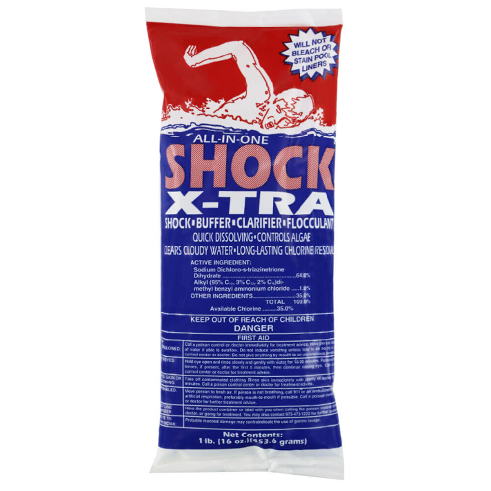 image of All In One Shock X-TRA - 1 lb