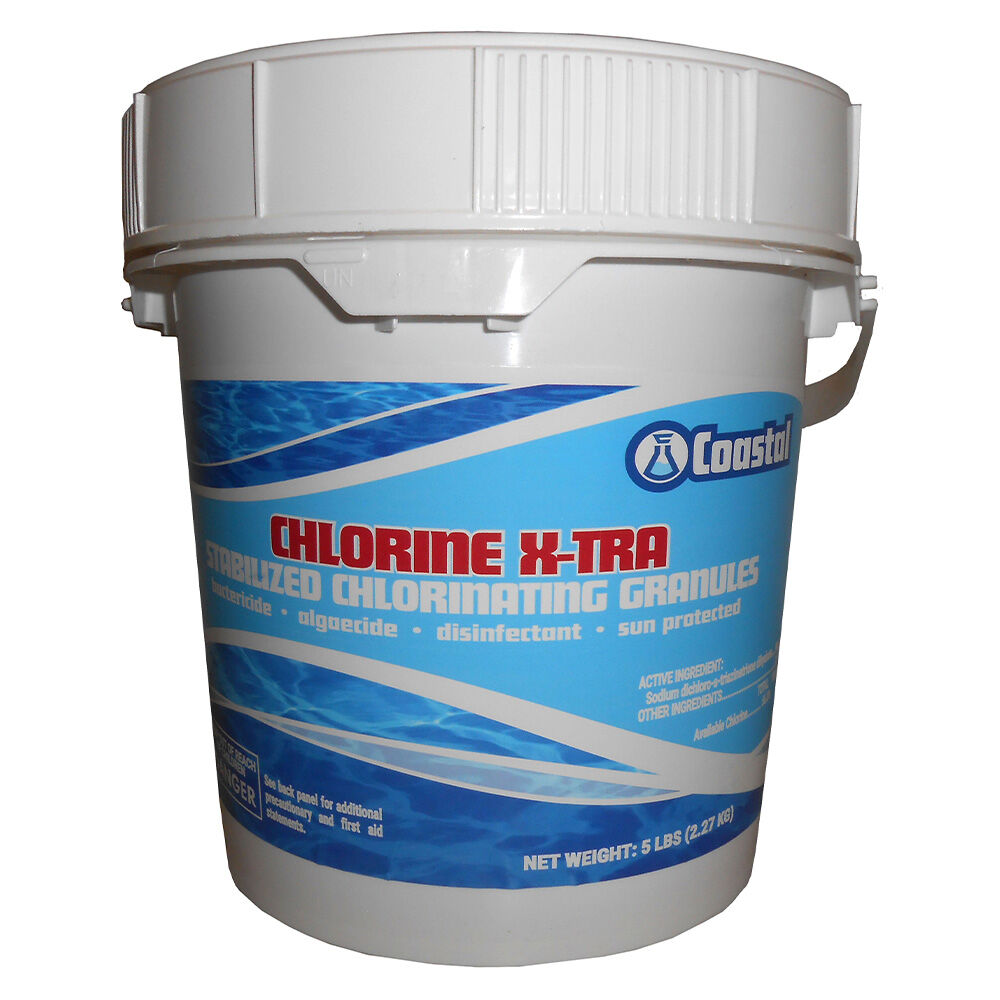 image of Chlorine X-Tra Stabilized Chlorinating Granules, 5 lb