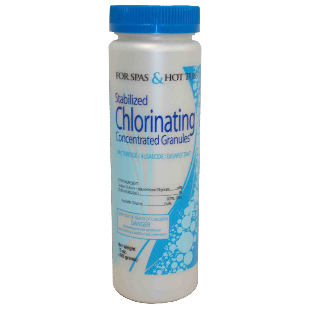 image of Stabilized Chlorinating Concentrated Granules, 15 oz