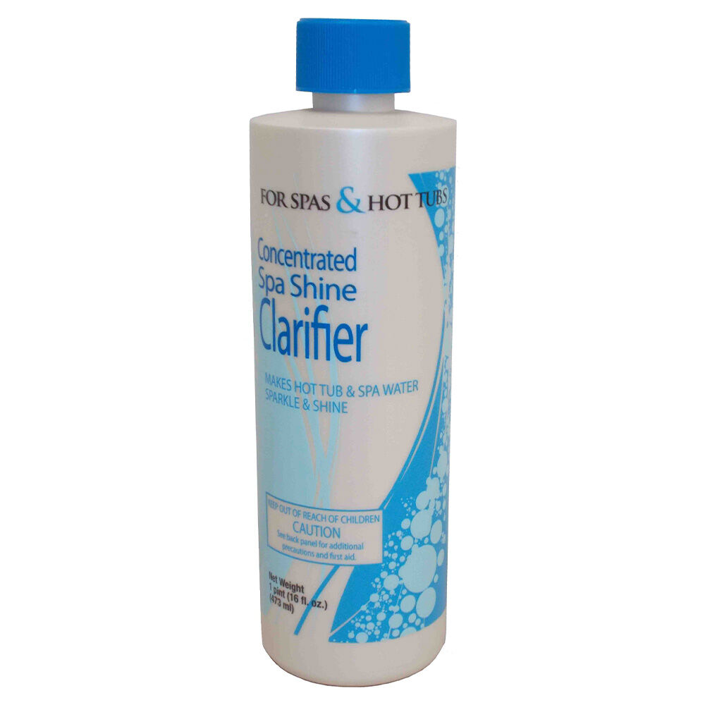 image of Concentrated Spa Shine Clarifier, 16 fl oz