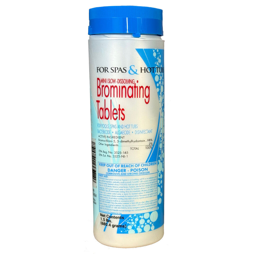 image of Brominating Tablets, 1.5 lb