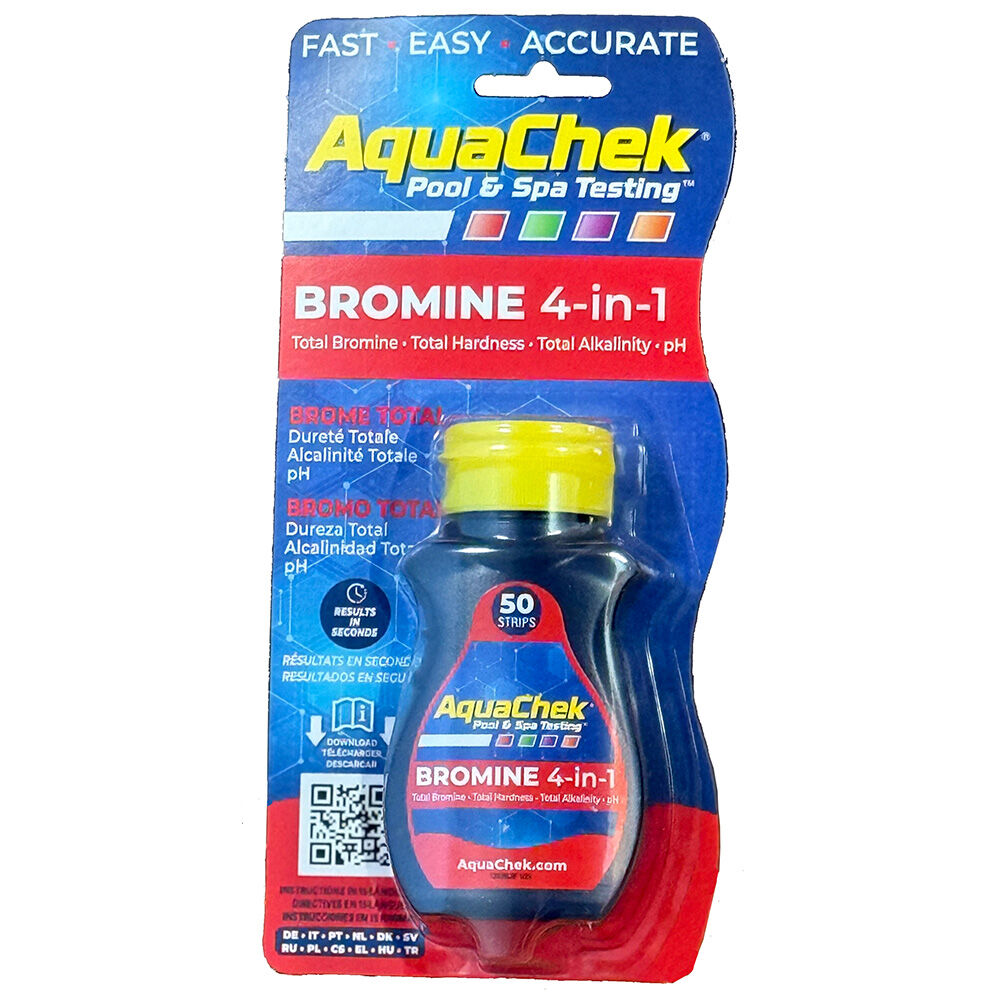 image of 4-in-1 Pool and Spa Test Strips