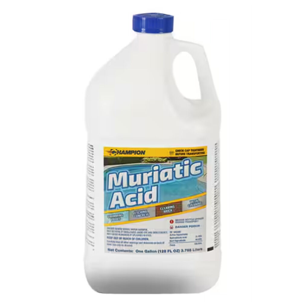 image of Muriatic Acid, 1 gal