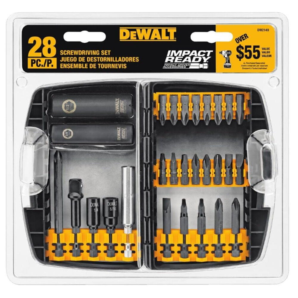 image of Impact Ready Screwdriving Set, 28 pc