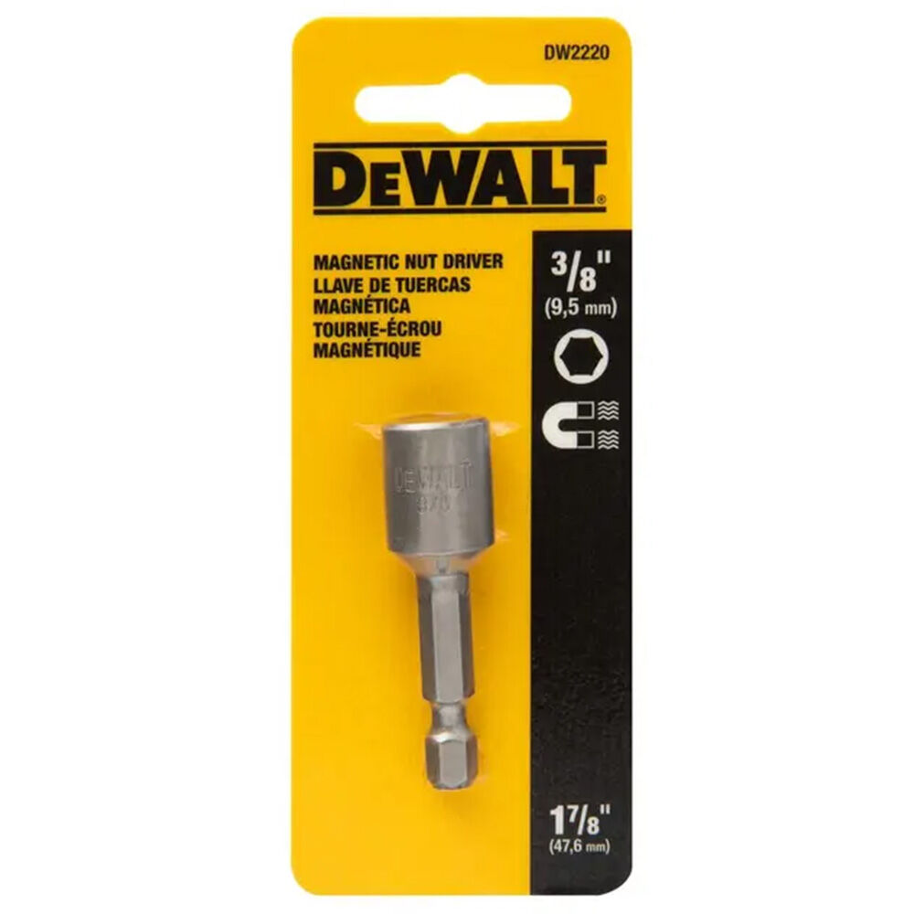 image of 3/8 in x 1 7/8 in Magnetic Nut Driver Bit