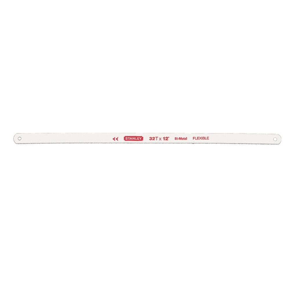 image of 12 in x 32 TPI Bi-Metal Hacksaw Blade